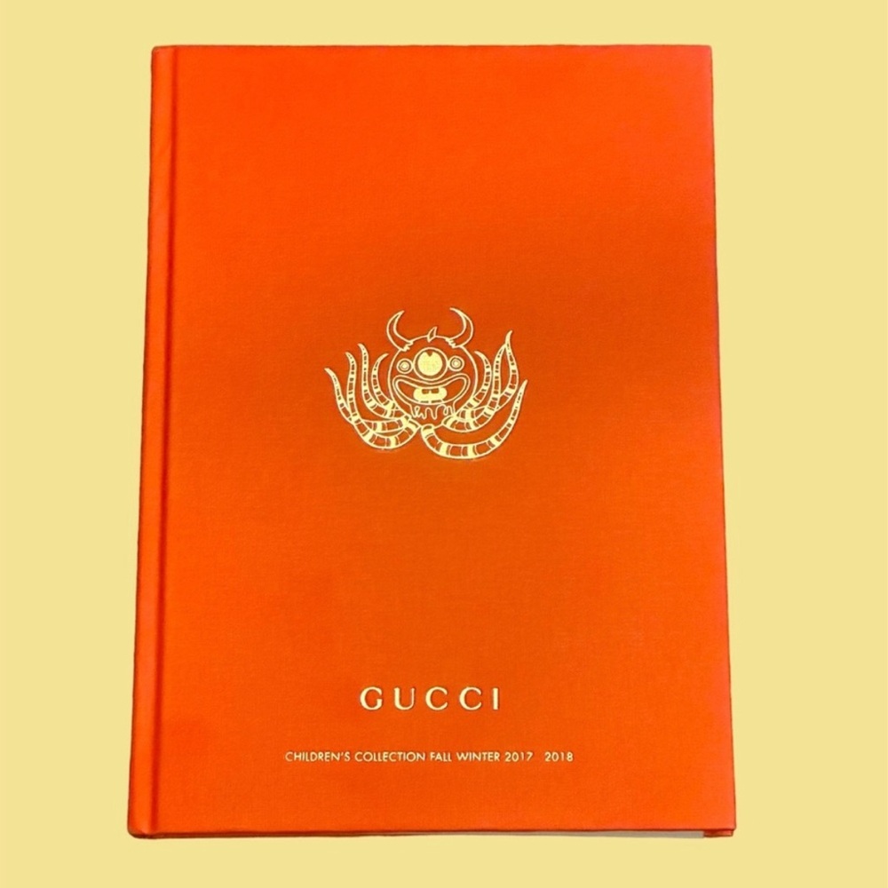 Gucci Children’s Coffee Table Book 2017-2018 MINT Condition